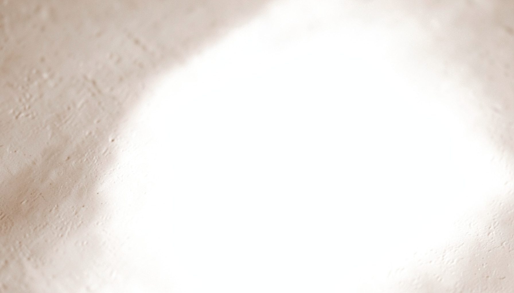 Soft, diffused light falling across a textured surface in muted earth tones, creating a calm and contemplative atmosphere