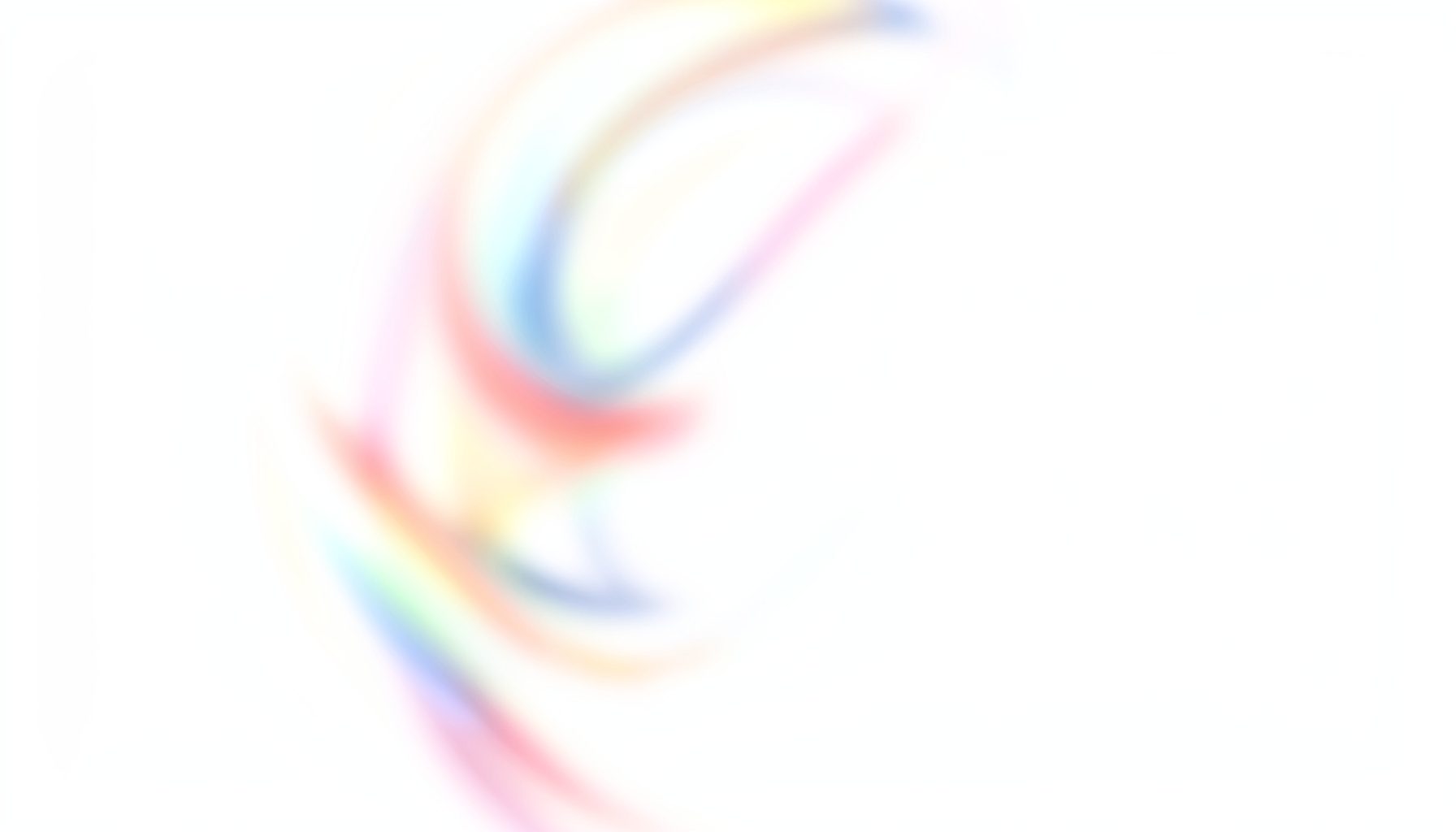 Swirling colors and blurred light, abstract composition