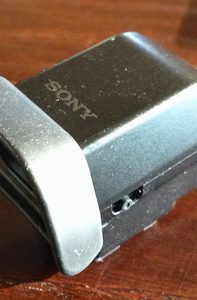 EVF in case