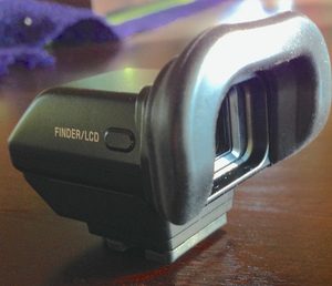 EVF view side